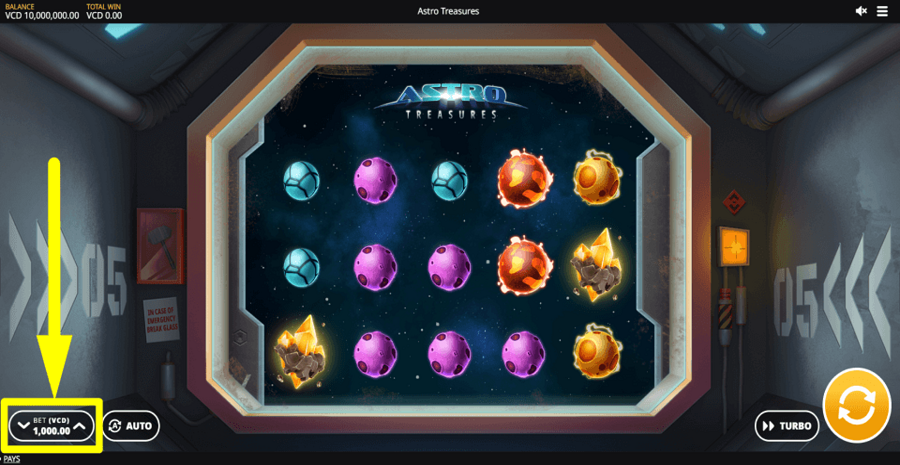 Astro Treasures Bet Value