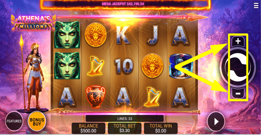 Athenas Millions Bet Value