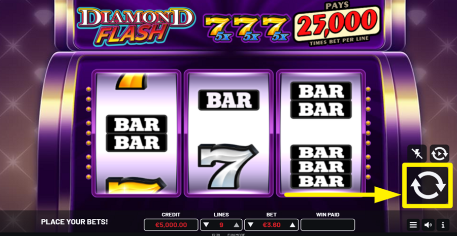 Atomic Slot Lab Diamond Flash Spin