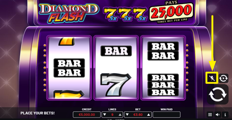 Atomic Slot Lab Diamond Flash Turbo