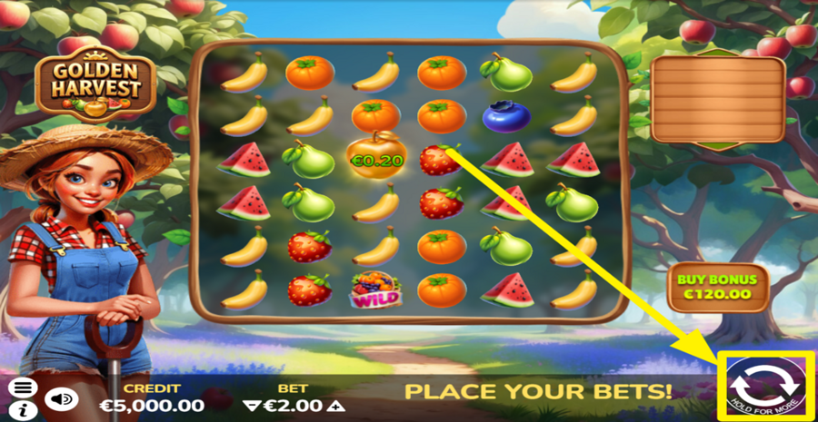 Atomic Slot Lab Golden Harvest Spin