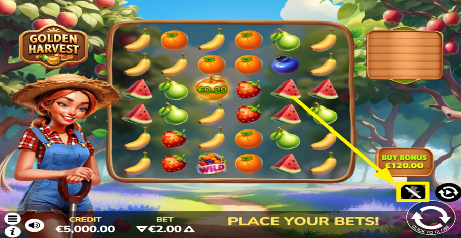 Atomic Slot Lab Golden Harvest Turbo