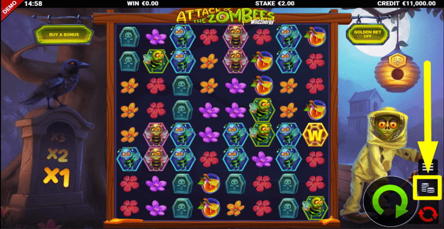 Attack Of The Zombees Wildenergy Bet Value