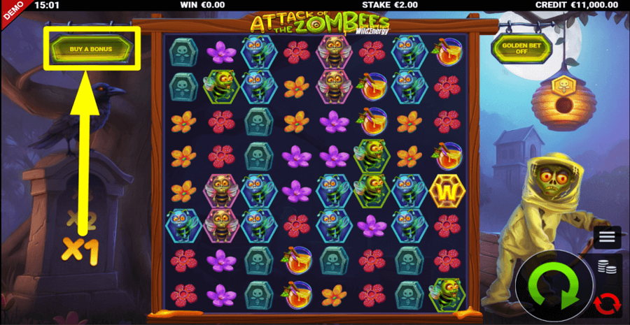 Attack Of The Zombees Wildenergy Buy Feature