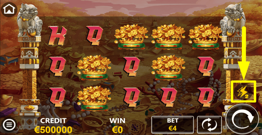 Auspicious Fortune God 3 Turbo Feature