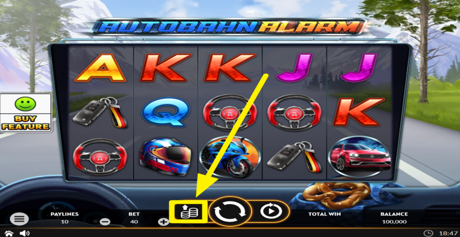 Autobahn Alarm Max Bet