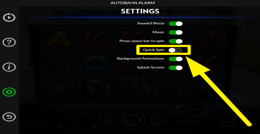 Autobahn Alarm Turbo