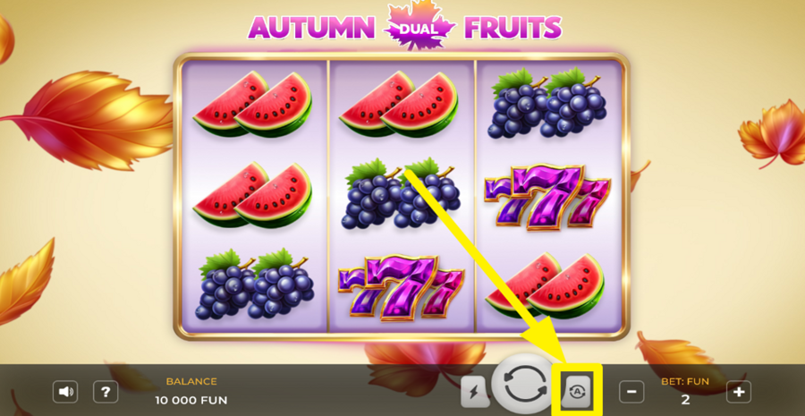 Autumn Dual Fruits Autoplay