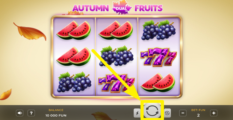 Autumn Dual Fruits Spin