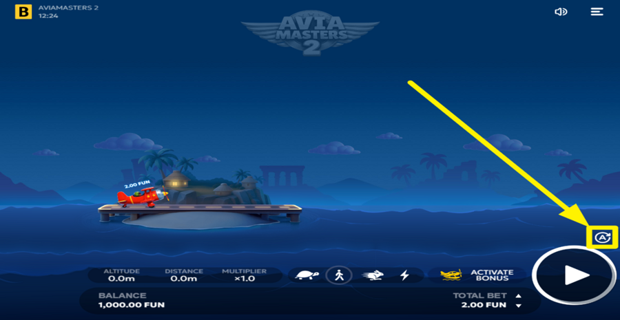 Aviamasters 2 Autoplay