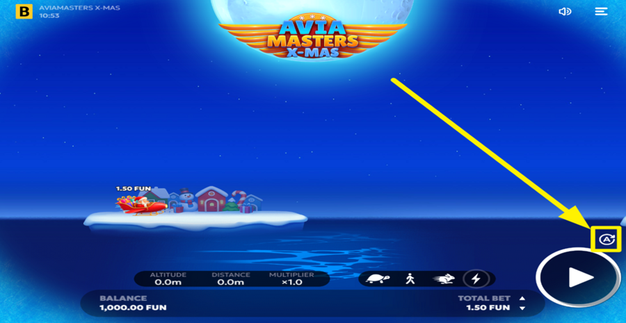 Aviamasters Xmas Autoplay