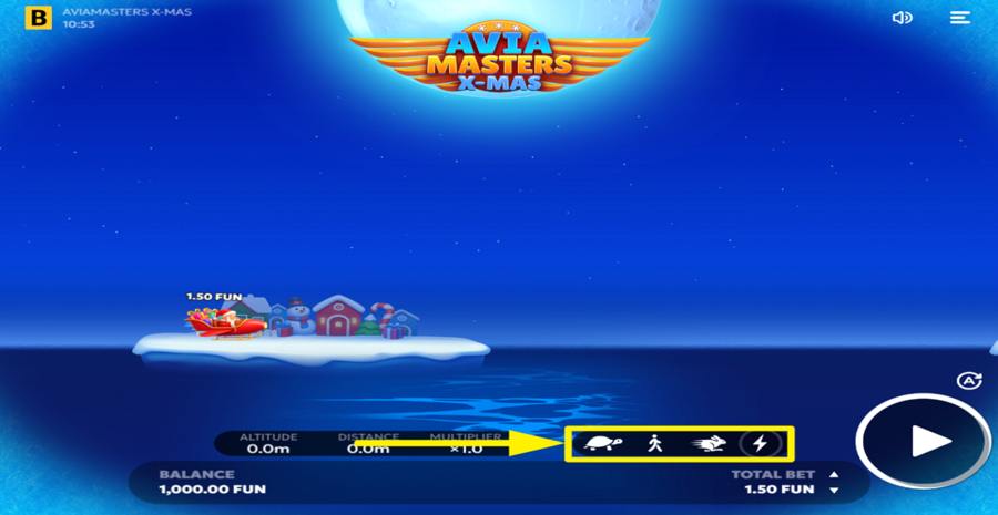 Aviamasters Xmas Change Speed