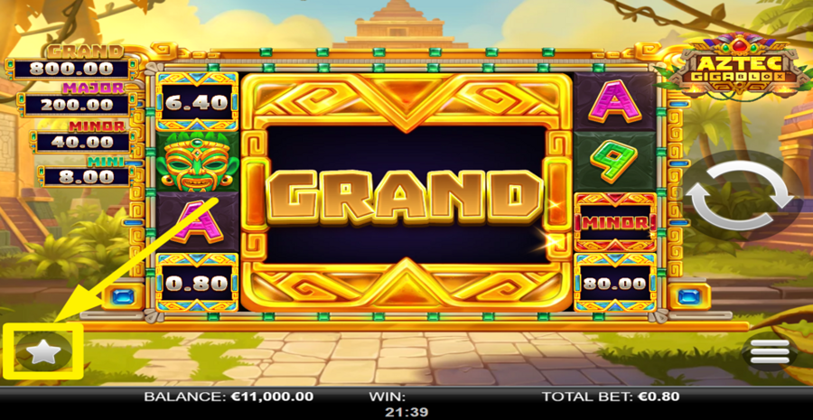 Avis, Bonus et Jeu Gratuit de la Machine à Sous Aztec GigaBlox