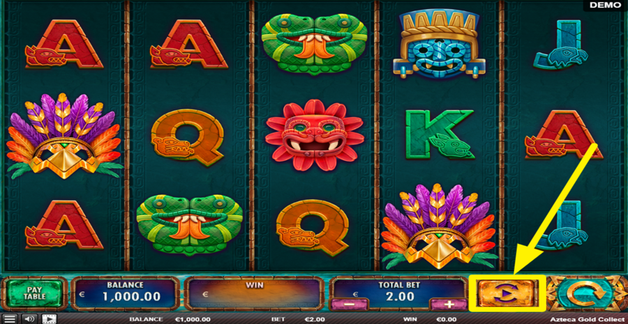 Azteca Gold Collect Autoplay