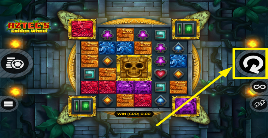 Aztecs Golden Wheel Spin