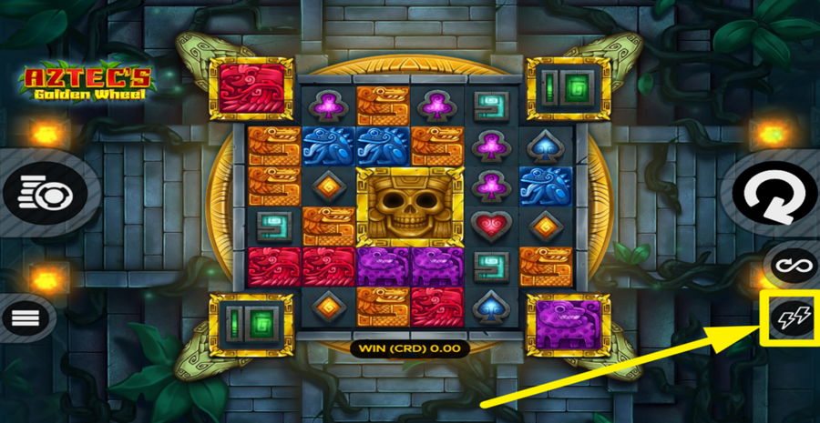 Aztecs Golden Wheel Turbo