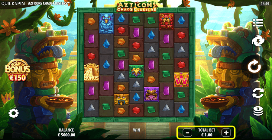 Azticons Chaos Clusters 1