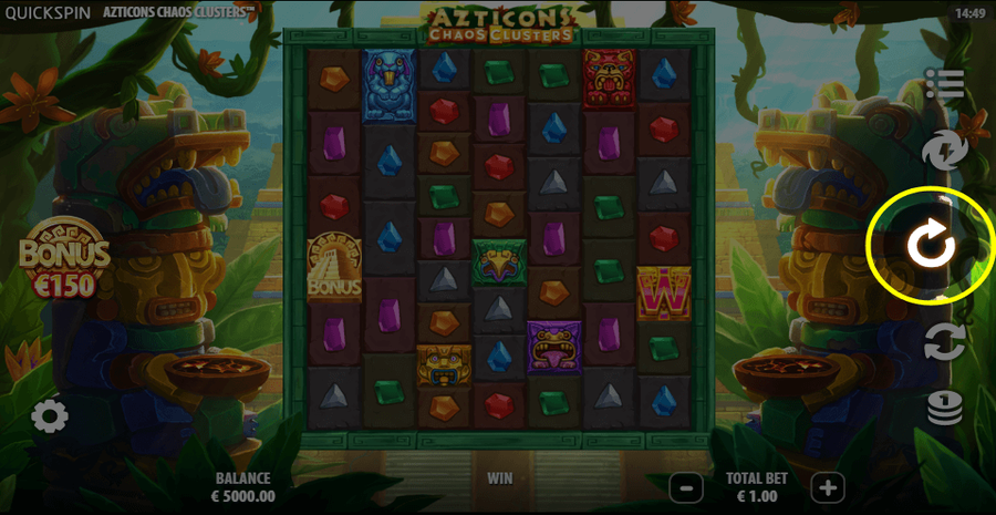 Azticons Chaos Clusters 3