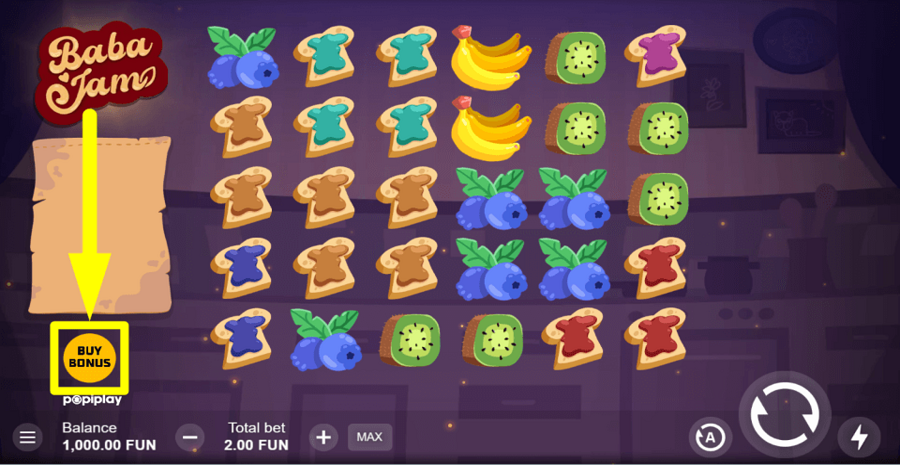 Baba Jam Buy Feature