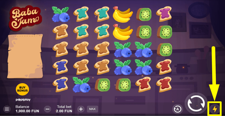 Baba Jam Turbo Feature