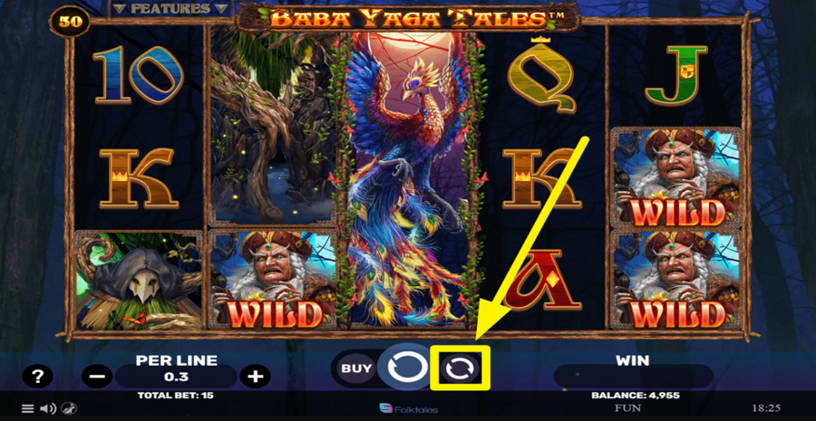 Baba Yaga Tales Autoplay