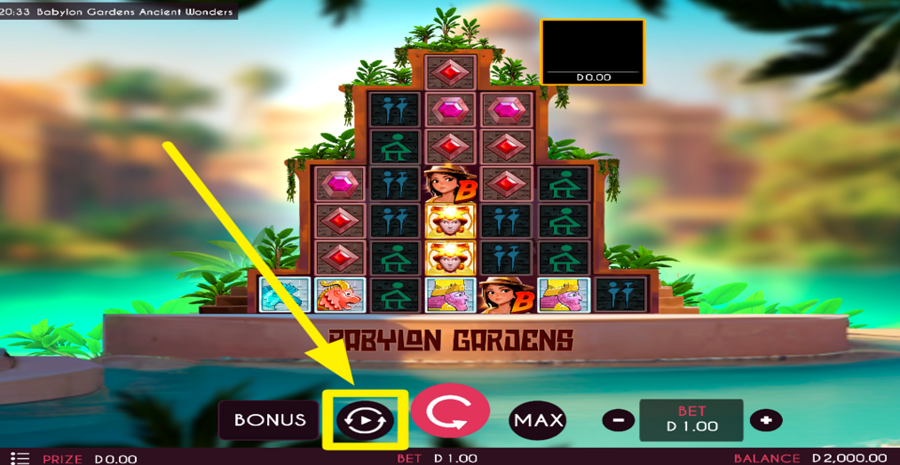 Babylon Gardens Ancient Wonders Autoplay