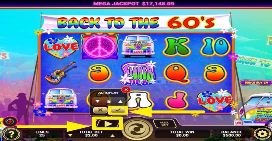 Back To The 60s Autoplay