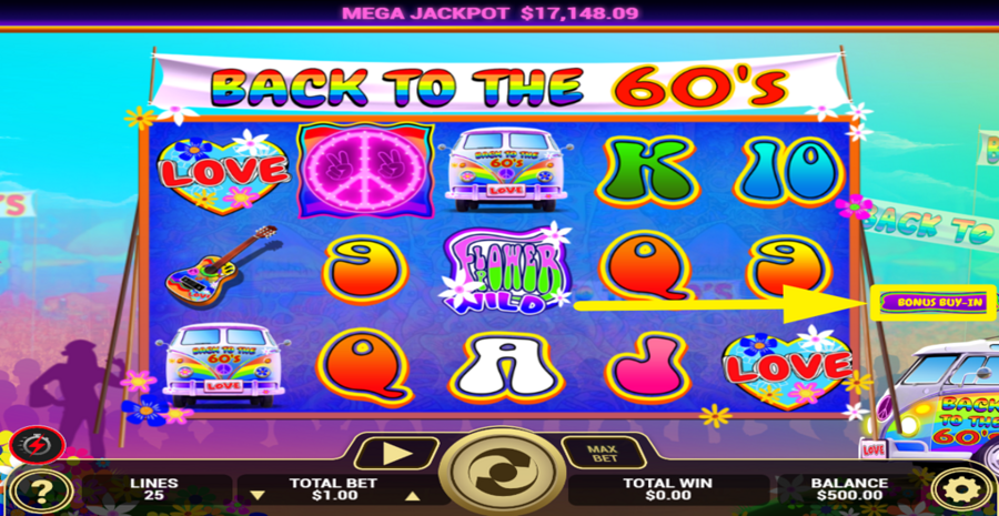 Back To The 60s Bonus Buy
