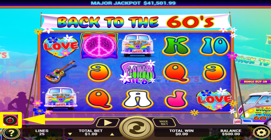 Back To The 60s Rapid Play
