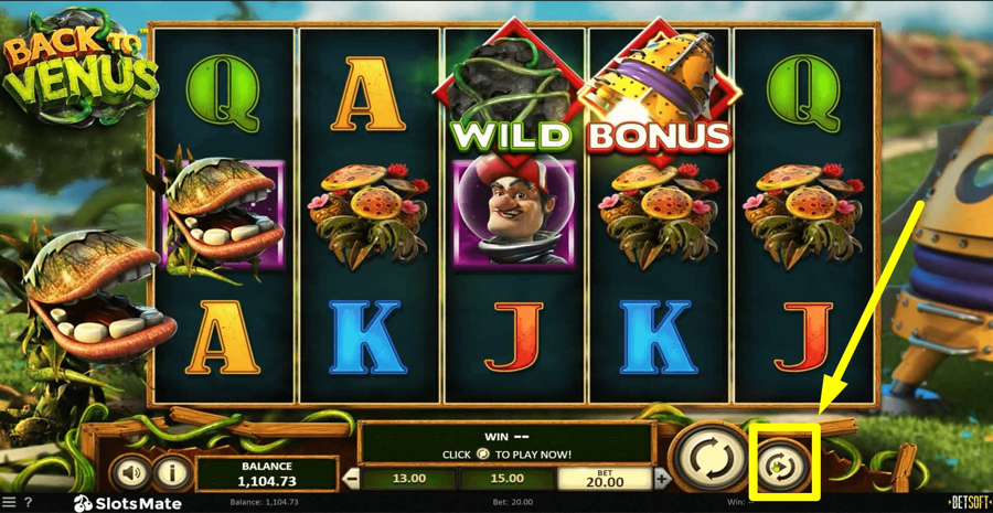 Back To Venus Autoplay