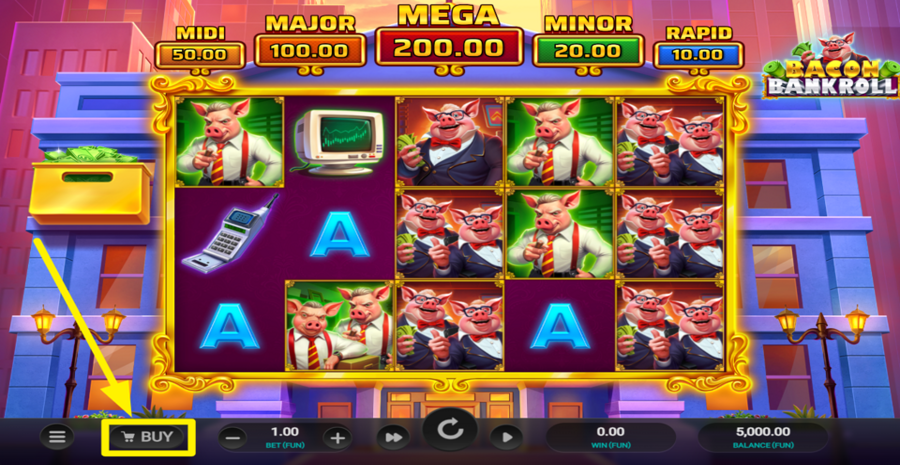 Bacon Bankroll Buy Bonus