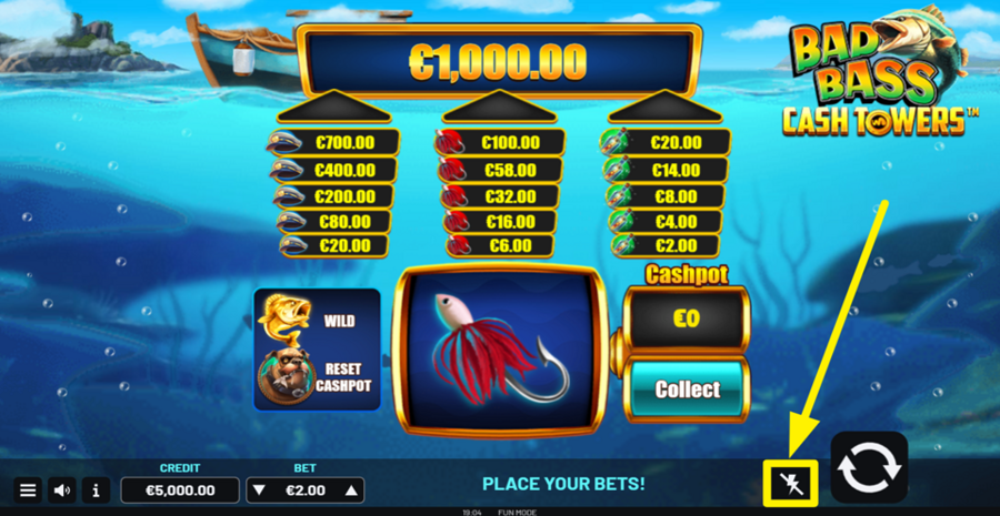 Bad Bass Cash Towers Turbo