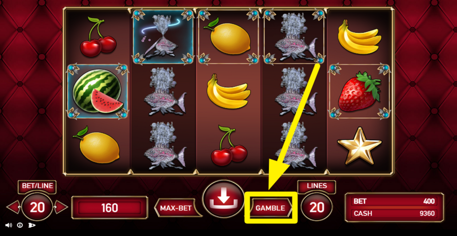 Bahamut Star 20 Lines Gamble