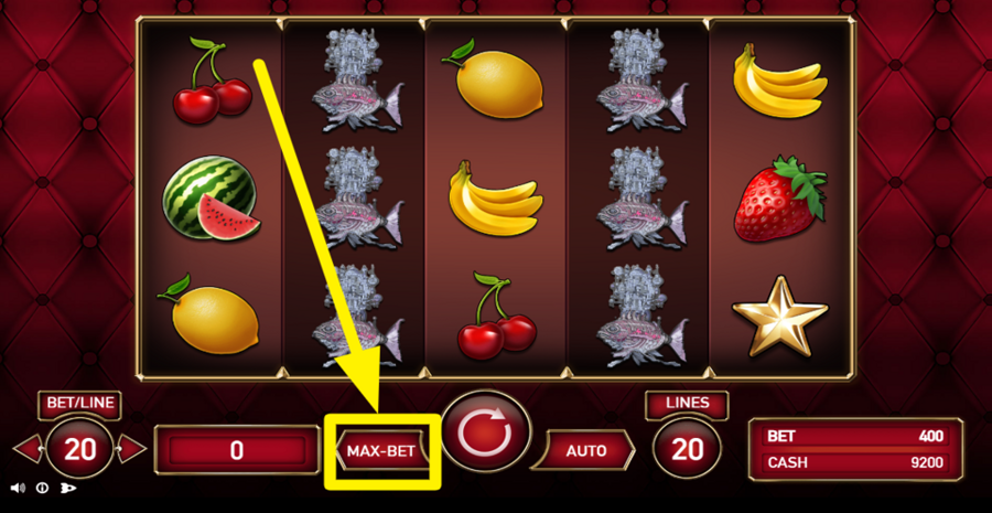 Bahamut Star 20 Lines Max Bet