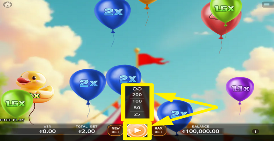 Balloon Joker Autoplay
