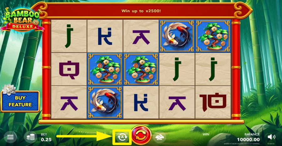 Bamboo Bear Deluxe Autoplay