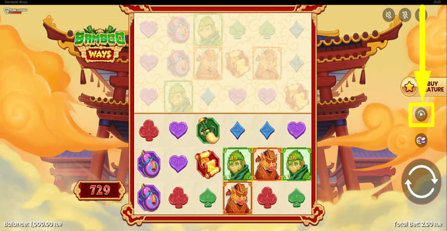 Bamboo Ways Autoplay Feature