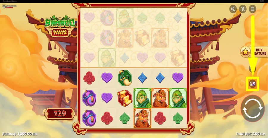 Bamboo Ways Bet Value