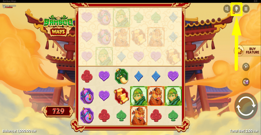 Bamboo Ways Turbo Feature