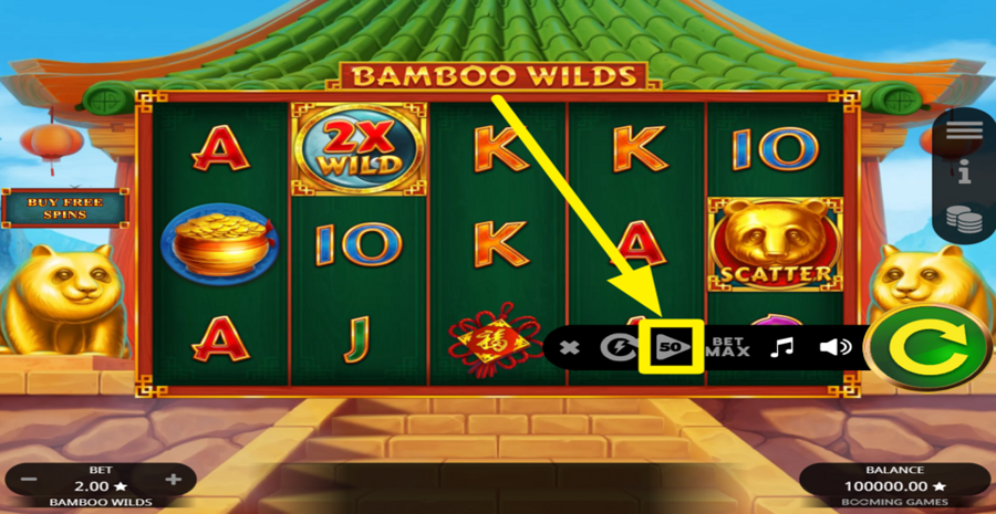 Bamboo Wilds Autoplay