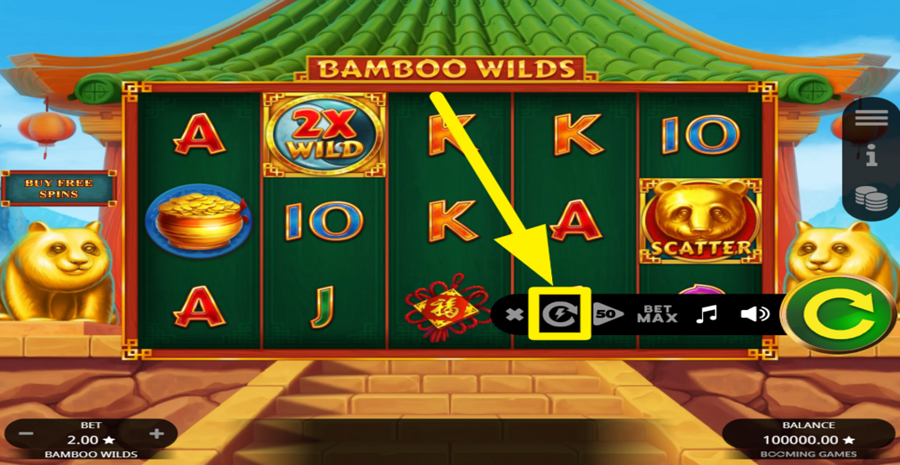 Bamboo Wilds Turbo