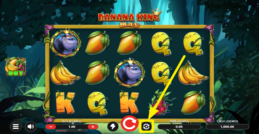 Banana King Max Autoplay