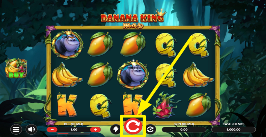 Banana King Max Spin