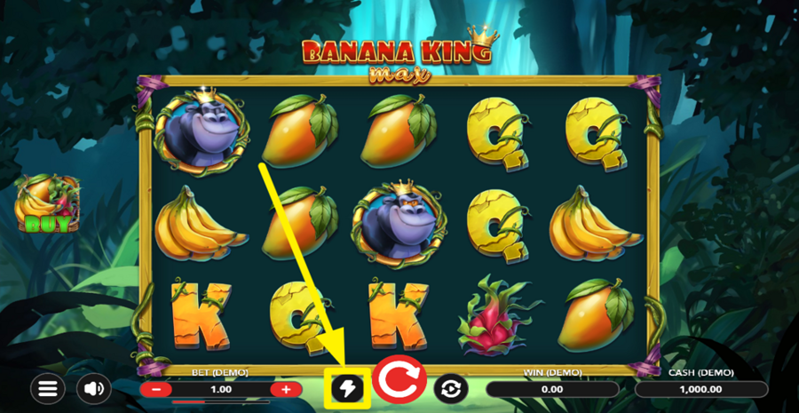 Banana King Max Turbo