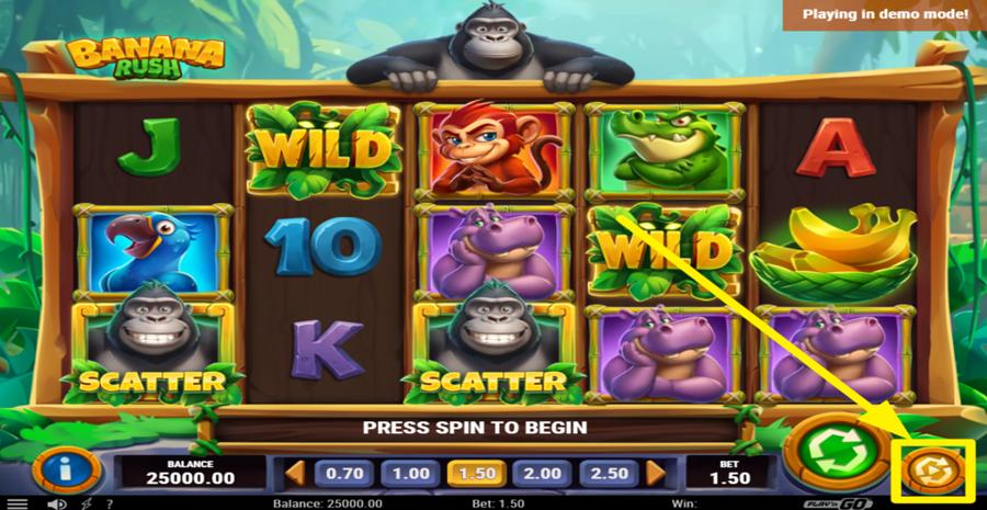 Banana Rush Autoplay