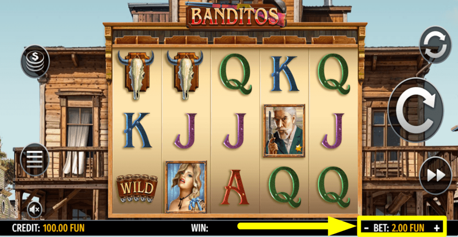 Banditos Bet Value