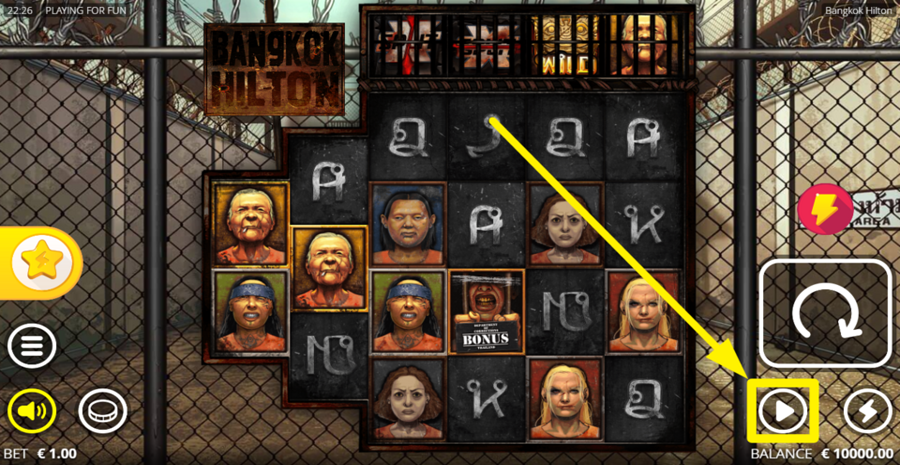 Bangkok Hilton Autoplay