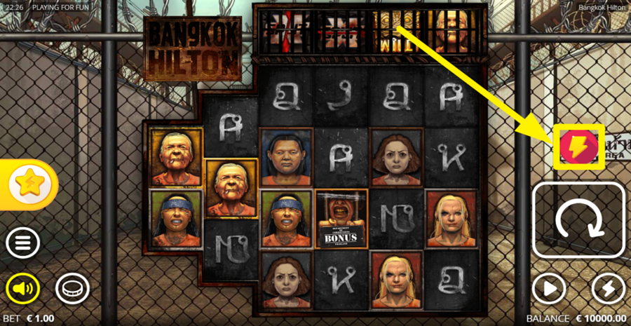 Bangkok Hilton Buy Bonus