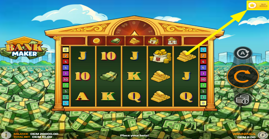 Bank Maker Buy Bonus