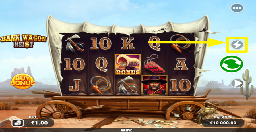 Bank Wagon Heist Turbo